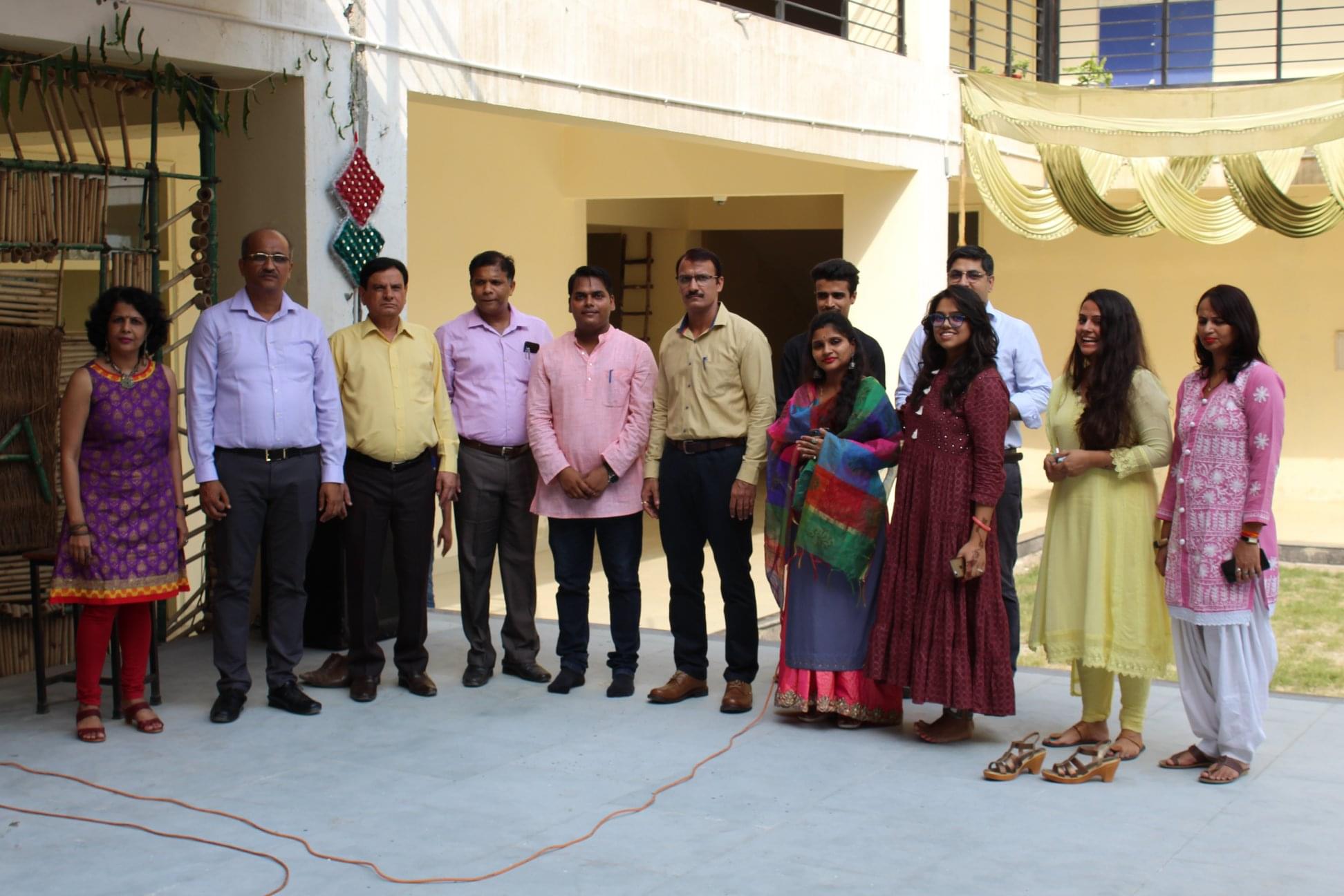 Bhagwan Mahaveer School Of Architecture Sonepat Navratri Celebrations photo 6
